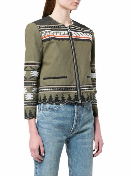 Veronica Beard Mirasol Zip Jacket S